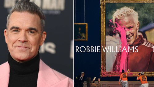 Robbie Williams vượt The Beatles, lập kỷ lục album số 1 