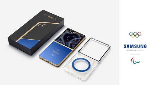 Samsung ra mắt phiên bản Galaxy Z flip 7 đặc biệt cho Olympic mùa Đông 2026