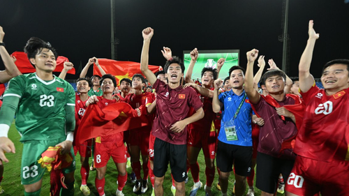 U23 Việt Nam là lá cờ đầu của bóng đá Đông Nam Á trên hành trình tiến ra châu lục
