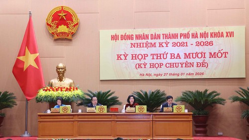Xem xét, quyết định nhiều vấn đề quan trọng trong phát triển Thủ đô