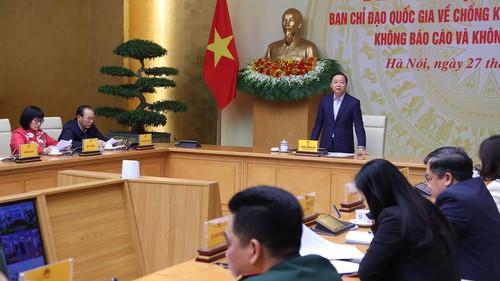 Đẩy mạnh hoàn thiện thể chế, quản lý và giám sát trong chống khai thác IUU