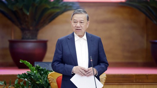 Tổng Bí thư Tô Lâm làm việc với Tỉnh ủy Quảng Ninh