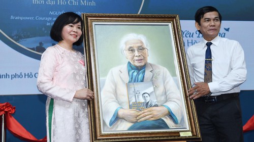 Tôn vinh trí tuệ, bản lĩnh và nhân cách nhà ngoại giao Nguyễn Thị Bình​