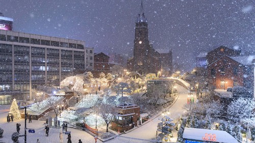 Seoul thuộc top 5 điểm đến thu hút nhất tại châu Á dịp Tết Nguyên đán 2026