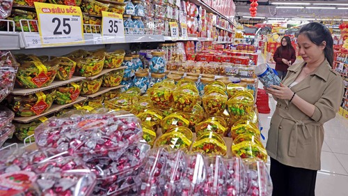 Sản phẩm OCOP chiếm ưu thế trên thị trường quà Tết