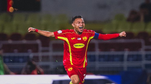 Tuyển thủ Malaysia lập cú đúp, đội bóng của V-League dừng bước ở Shopee Cup 