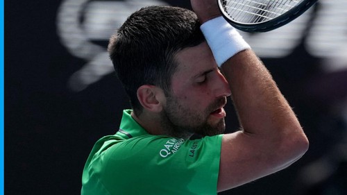 Novak Djokovic nhận cảnh báo về phong độ