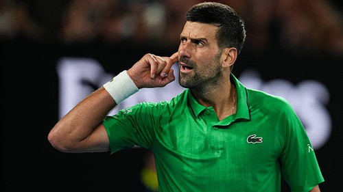 Djokovic vào bán kết Australian Open 2026 theo kịch bản cực khó tin, chờ đại chiến với Jannik Sinner