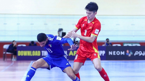 Việt Nam - Lebanon: Quyết sớm hoàn thành chỉ tiêu (13h00 ngày 29/1, FPT Play trực tiếp giải futsal châu Á)