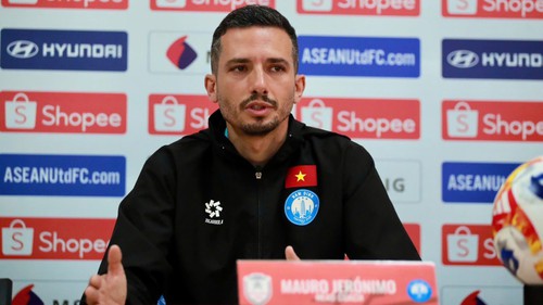 HLV Nam Định tiết lộ tình trạng của Xuân Son, tự tin thắng trận tại ASEAN Club Championship