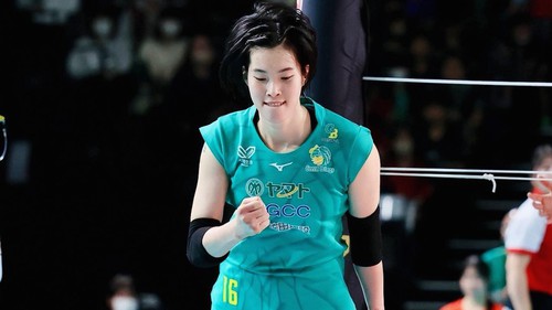 Trần Thị Thanh Thúy chuẩn bị thi đấu trận đặc biệt, so tài cùng dàn sao xuất sắc nhất ở giải bóng chuyền Nhật Bản