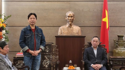 Làm phong phú thêm bộ sưu tập của Bảo tàng Mỹ thuật Việt Nam