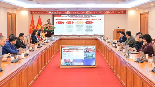 Đảng uỷ Thông tấn xã Việt Nam tham dự Hội nghị Báo cáo viên Trung ương tháng 1/2026