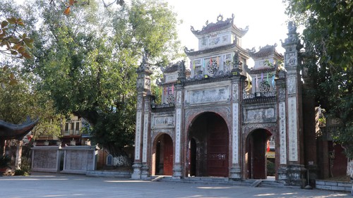 Di tích lịch sử, văn hóa cấp Quốc gia Đình Đồng Kỵ