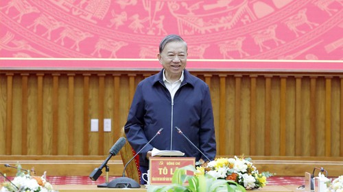 Tổng Bí thư Tô Lâm: Cao Bằng sẽ biến lợi thế đặc thù thành động lực phát triển thực chất