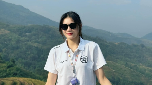 CLB bóng chuyền nữ nổi tiếng Nhật Bản muốn chiêu mộ hot girl bóng chuyền Việt Nam có tố chất... chạy tốc độ