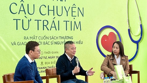 Chuyện đời, chuyện nghề y được kể bằng chữ "Thương"