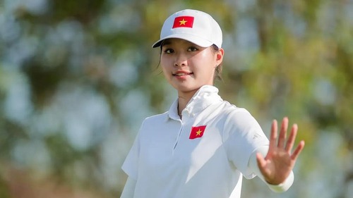 Lê Chúc An: 'Bóng hồng' 18 tuổi tạo dấu mốc lịch sử cho golf Việt Nam