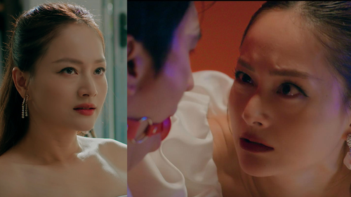 Tập 1 phim thế sóng 'Cách em 1 milimet': Lan Phương gây xôn xao với vai 'ác nữ'