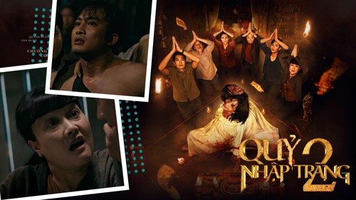 Vân Dung, Doãn Quốc Đam tái xuất màn ảnh rộng 2026 với 'Quỷ Nhập Tràng'