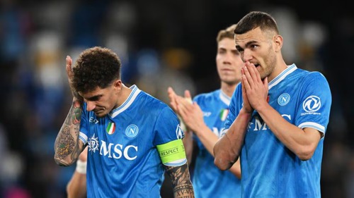 Vòng 23 Serie A: Napoli bây giờ mới đua vô địch