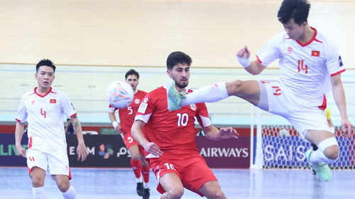 Thế hệ trẻ ghi dấu ấn, futsal Việt Nam hoàn thành chỉ tiêu tại giải châu Á