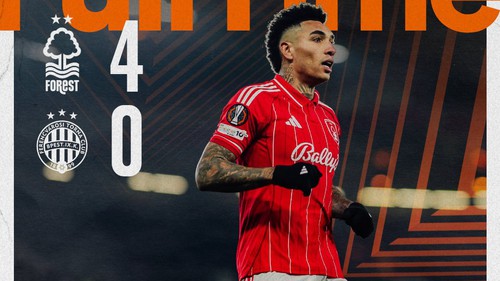 Xác định 8 đội vào vòng 1/8 Europa League