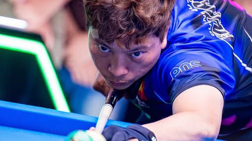 Thua sít sao cao thủ Philippines, cơ thủ số một Việt Nam lỡ hẹn tứ kết giải châu Á