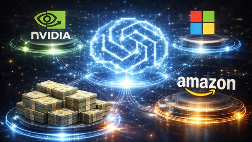 Nvidia, Amazon, Microsoft đàm phán để đầu tư tới 60 tỷ USD vào OpenAI