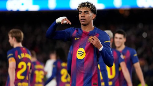 Lamine Yamal vượt qua Kylian Mbappe ở một kỷ lục tại Champions League