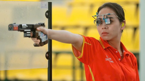 VĐV xuất sắc nhất năm 2025: Đẳng cấp Trịnh Thu Vinh!