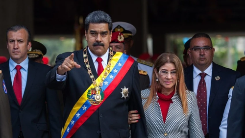 Tổng thống Maduro và phu nhân bị truy tố tại New York