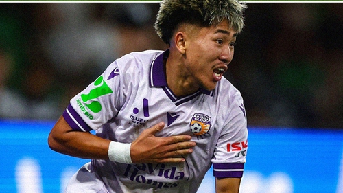 Sao trẻ Việt kiều ghi bàn ở giải đấu số một của Úc, hứa hẹn bổ sung chất lượng cho HLV Kim Sang Sik