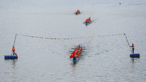 Rộn ràng Lễ hội đua thuyền đuôi én năm 2026 tại Mường Lay, Điện Biên