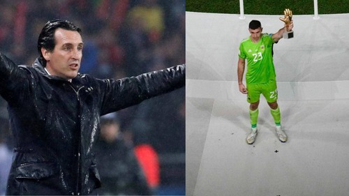 HLV Emery: 'Trong tương lai có lẽ chúng ta sẽ cần thủ môn cao 2m2 và đeo găng boxing'