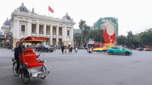  Hà Nội thưa vắng do nhiệt độ giảm sâu trong kỳ nghỉ lễ