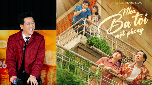 Trường Giang kỳ vọng phim mới ra rạp mùng 1 Tết sẽ mang tính giáo dục