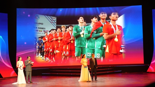 U23 Việt Nam giành 3 giải thưởng ở Gala Cúp Chiến thắng 2025