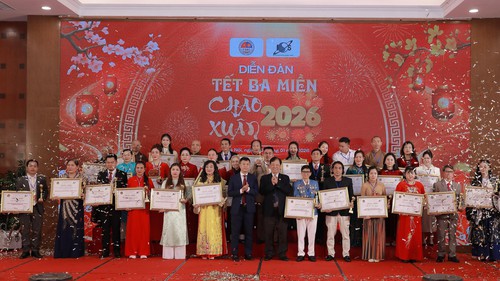 Chương trình "Tết ba miền – Chào Xuân 2026"