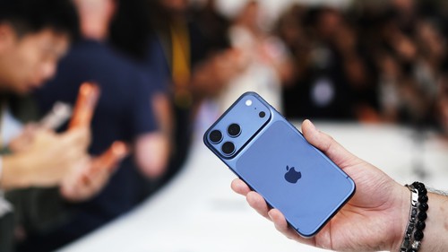 Doanh số iPhone lập đỉnh trong quý IV/2025