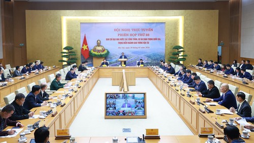 Thủ tướng Phạm Minh Chính: Triển khai các dự án giao thông quan trọng với tinh thần "4 không" và "5 hóa"