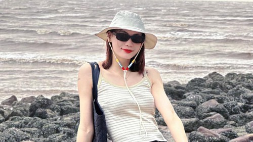 Chiêm ngưỡng nhan sắc ngôi sao 10X lọt tầm ngắm của CLB hàng đầu ở nền bóng chuyền top 5 thế giới