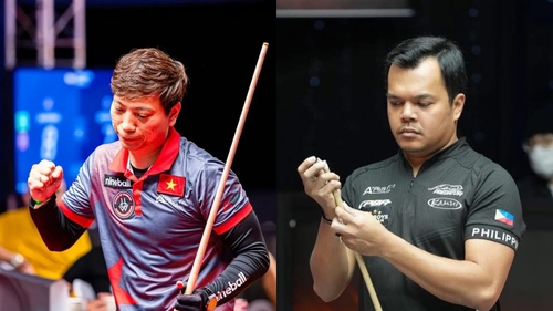 Dương Quốc Hoàng thắng Carlo Biado, giành hơn 100 triệu tiền thưởng