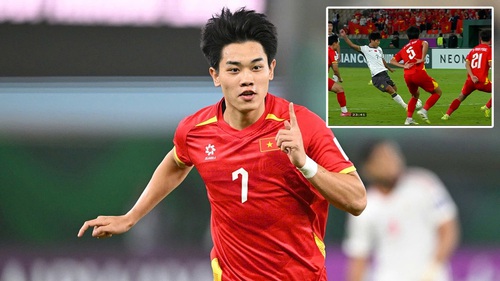 Đình Bắc dẫn trước sao Trung Quốc ở giải thưởng Bàn thắng đẹp nhất vòng knock-out U23 châu Á 2026