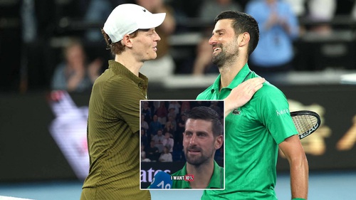 Djokovic: 'Tôi xứng đáng nhận 10% tiền vé sau kỳ tích đánh bại Sinner'