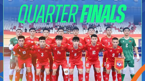 Xác định đối thủ của ĐT Việt Nam ở tứ kết giải châu Á