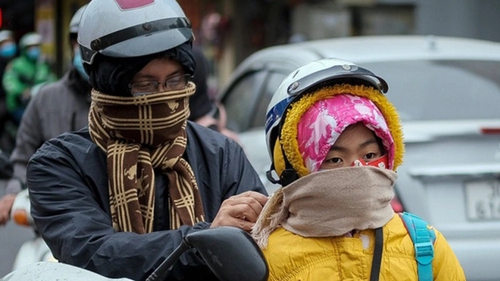 Dự báo thời tiết ngày 1/2: Không khí lạnh tăng cường, miền Bắc giảm nhiệt 2–4 độ