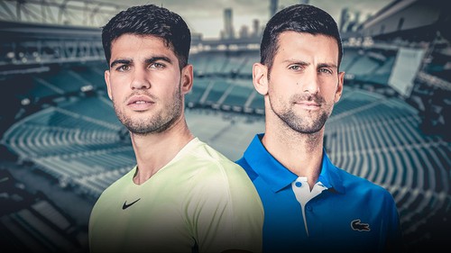 Lịch thi đấu Australian Open 2026 hôm nay 1/2: Trực tiếp Djokovic đấu với Alcaraz