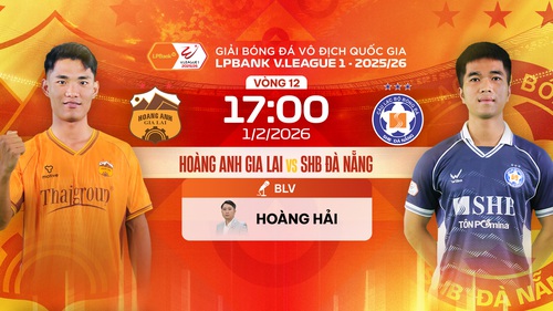 Link xem trực tiếp bóng đá HAGL vs Đà Nẵng 17h00 hôm nay, V-League vòng 12