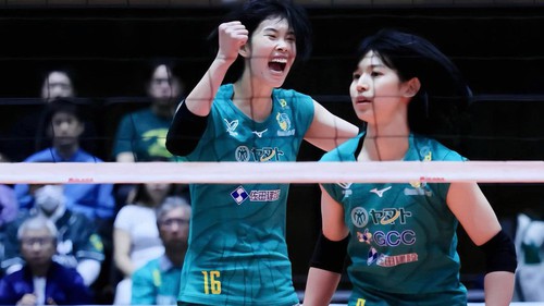 Tin nóng thể thao tối 31/1: Thanh Thuý vượt 27 ngôi sao bóng chuyền nữ hay nhất Nhật Bản